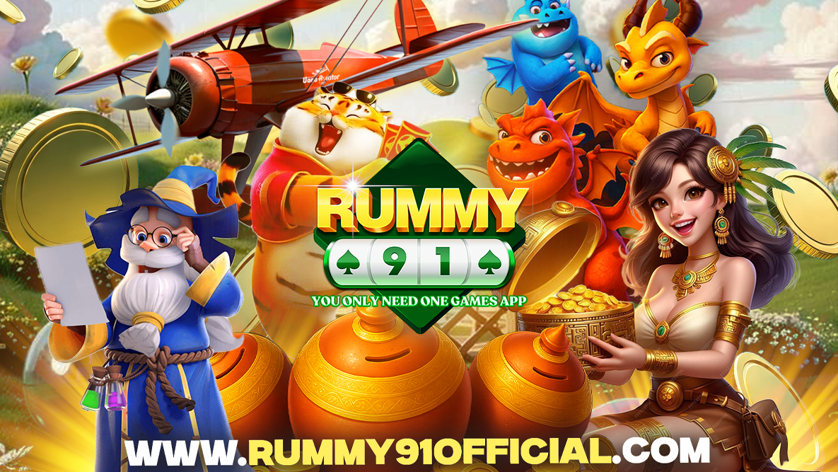 Rummy91 banner