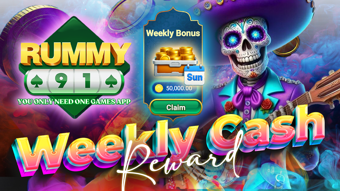 Rummy91 Weekly Banner