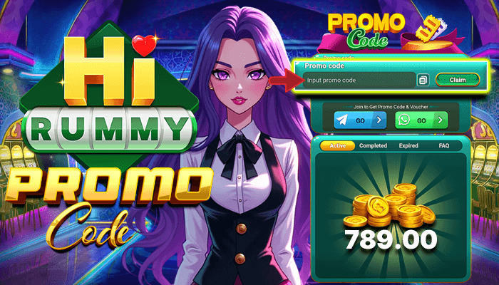 Hi Rummy Promo