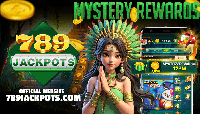 789Jackpots Mystery Rewards banner