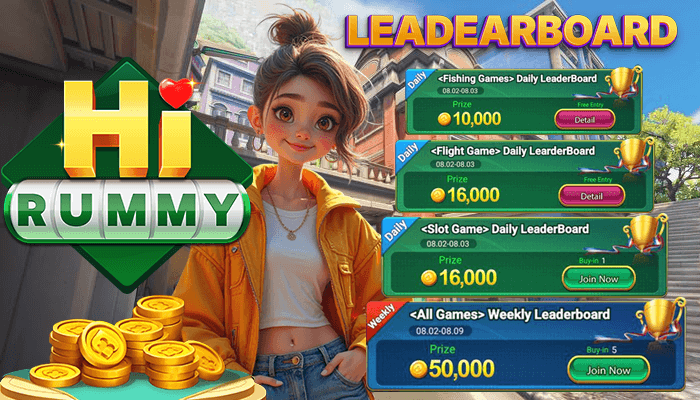 Hi Rummy Leaderboard 700x400
