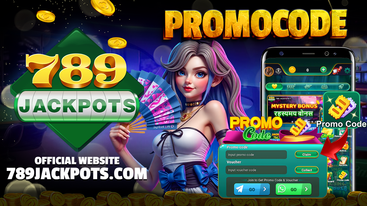 Daily Promo Code – 789JACKPOTS