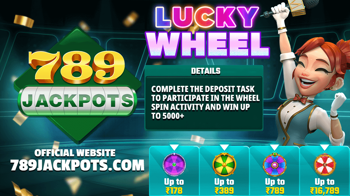 789JACKPOTS Lucky Spin hero