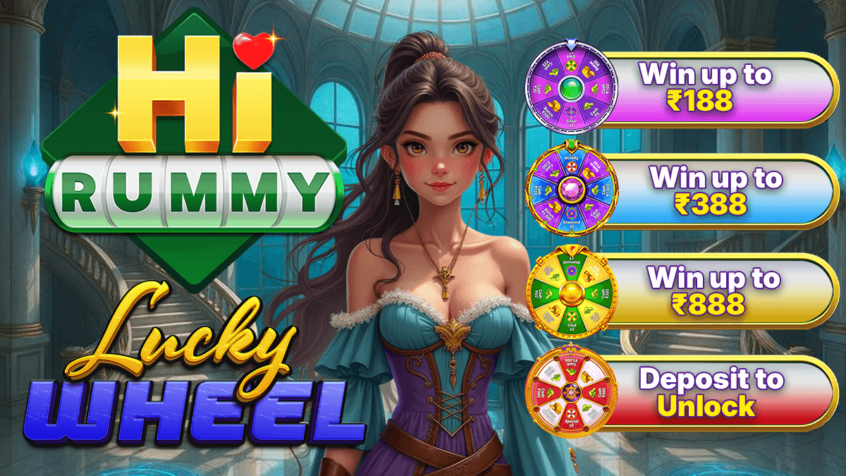 Hi Rummy Lucky Wheel