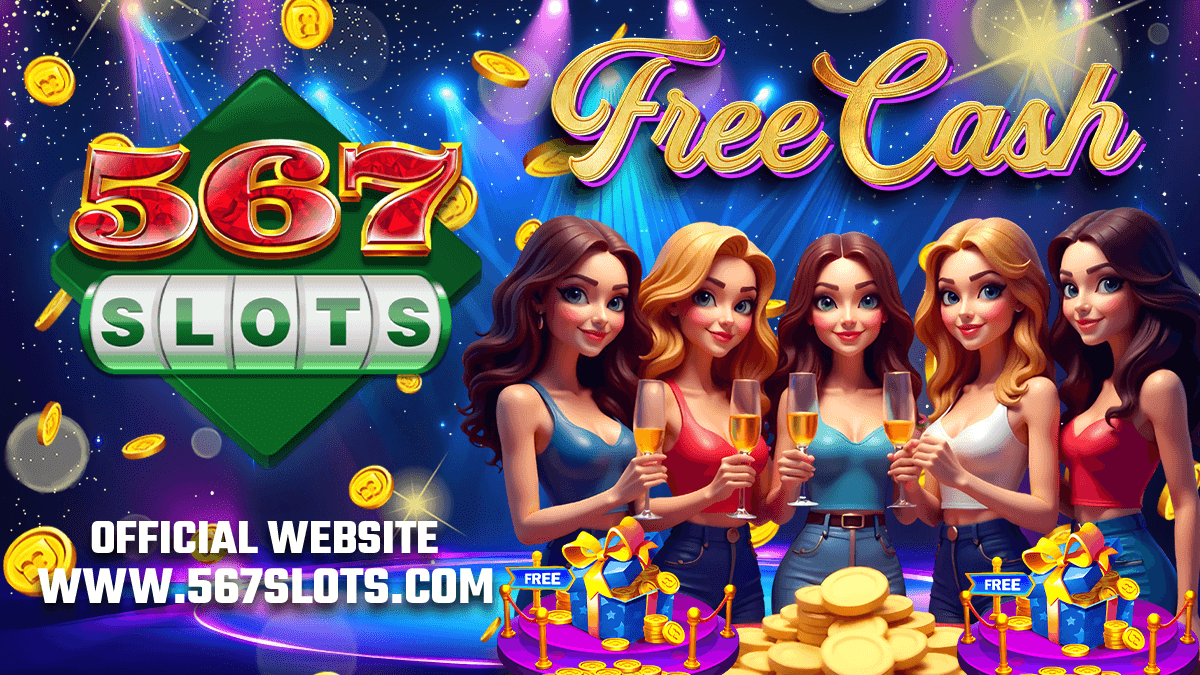 567SLOTS Free Cash