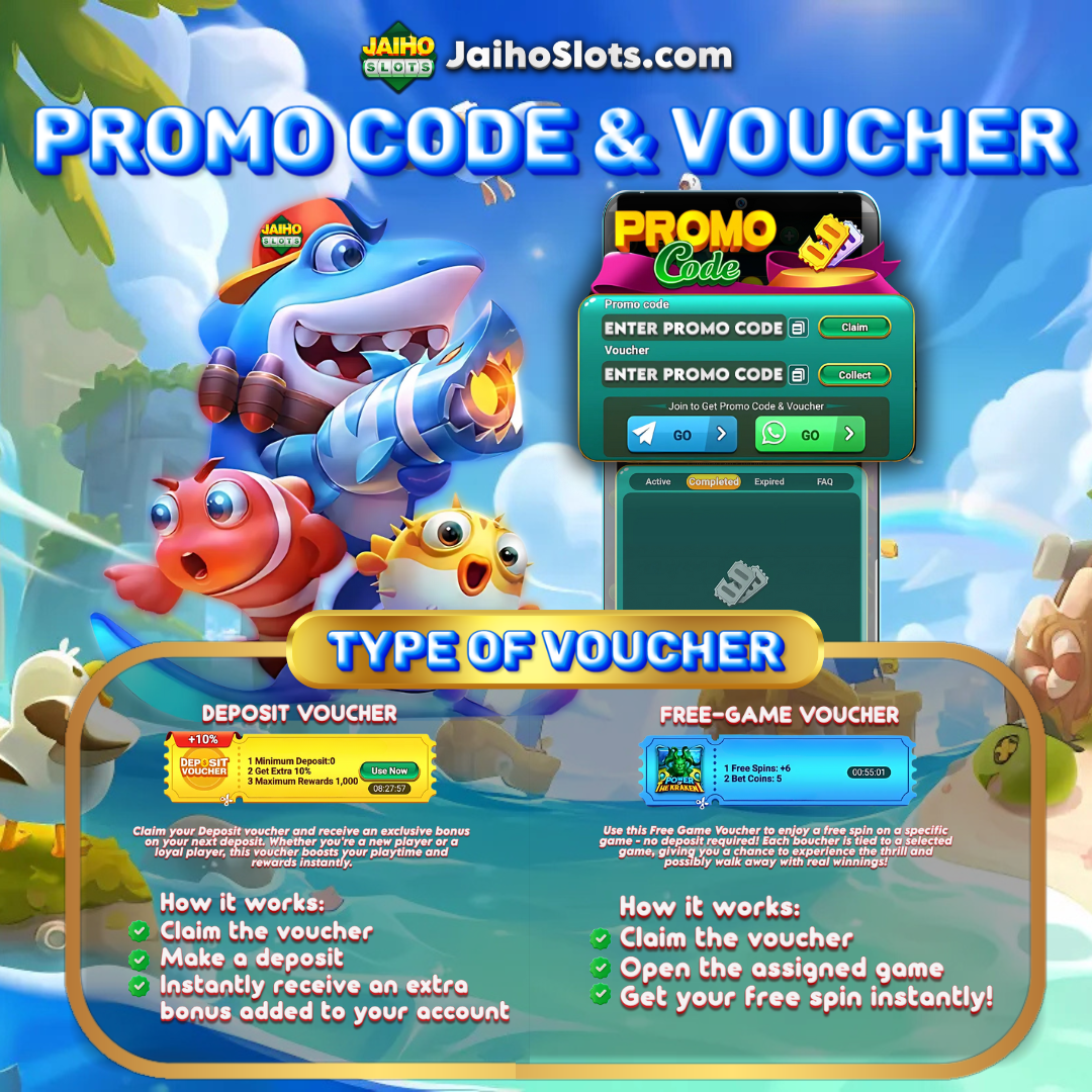 Promo Code & Voucher