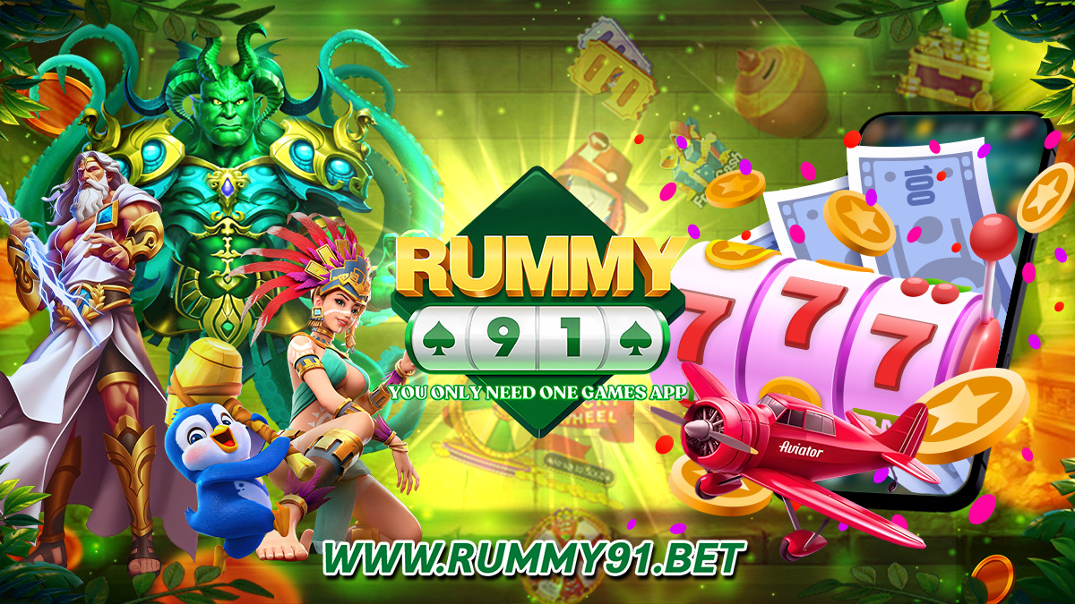 RUMMY91 Promo Banner