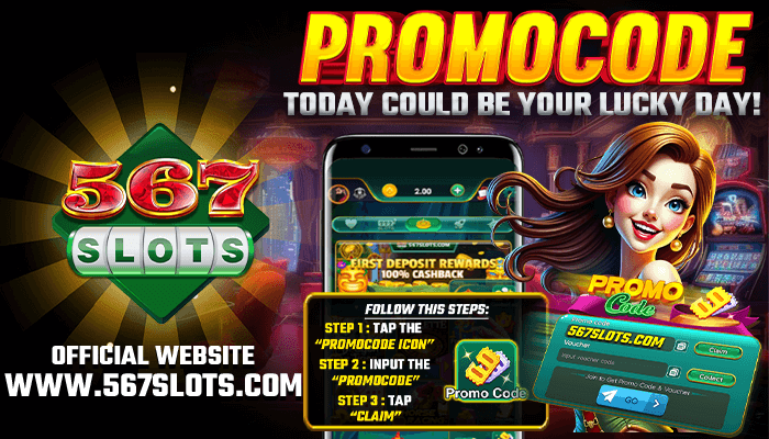 567SLOTS Promo