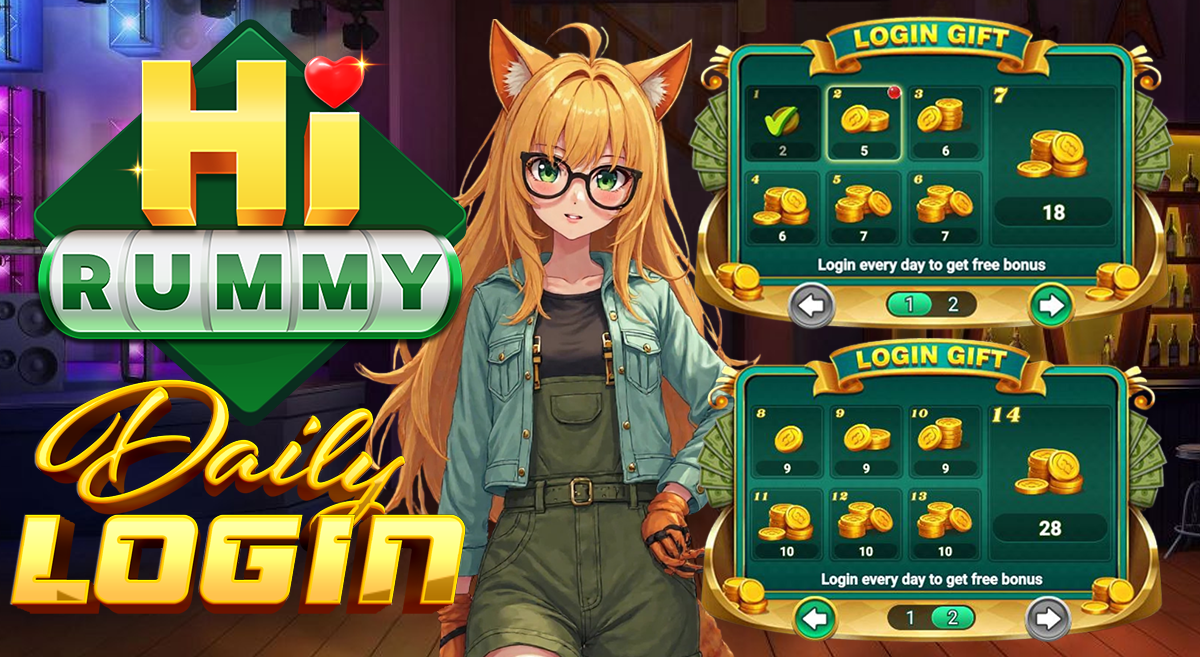 Hi Rummy Daily Login
