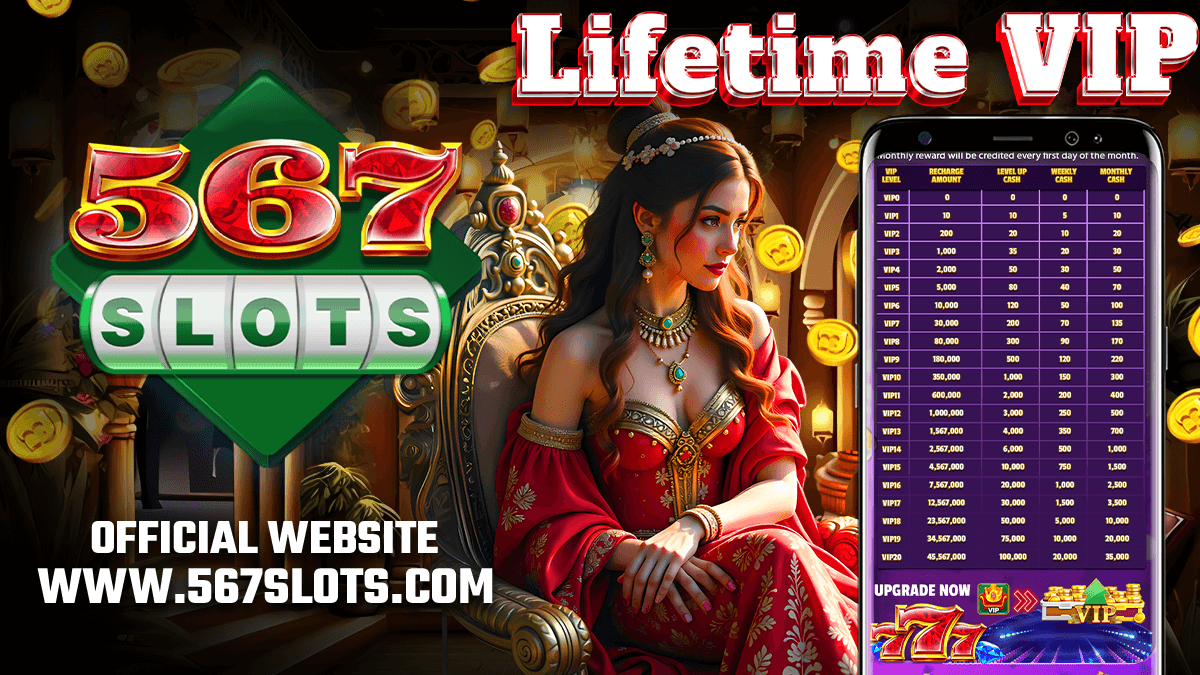 567SLOTS Logo