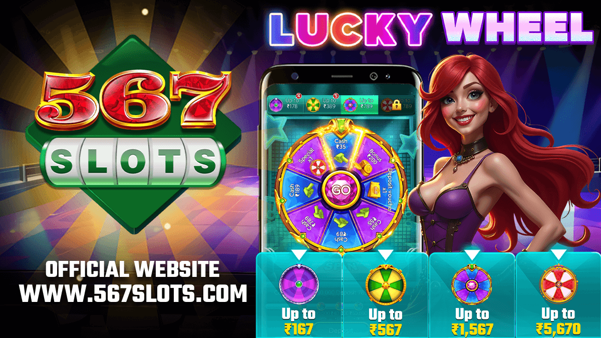 567SLOTS Banner