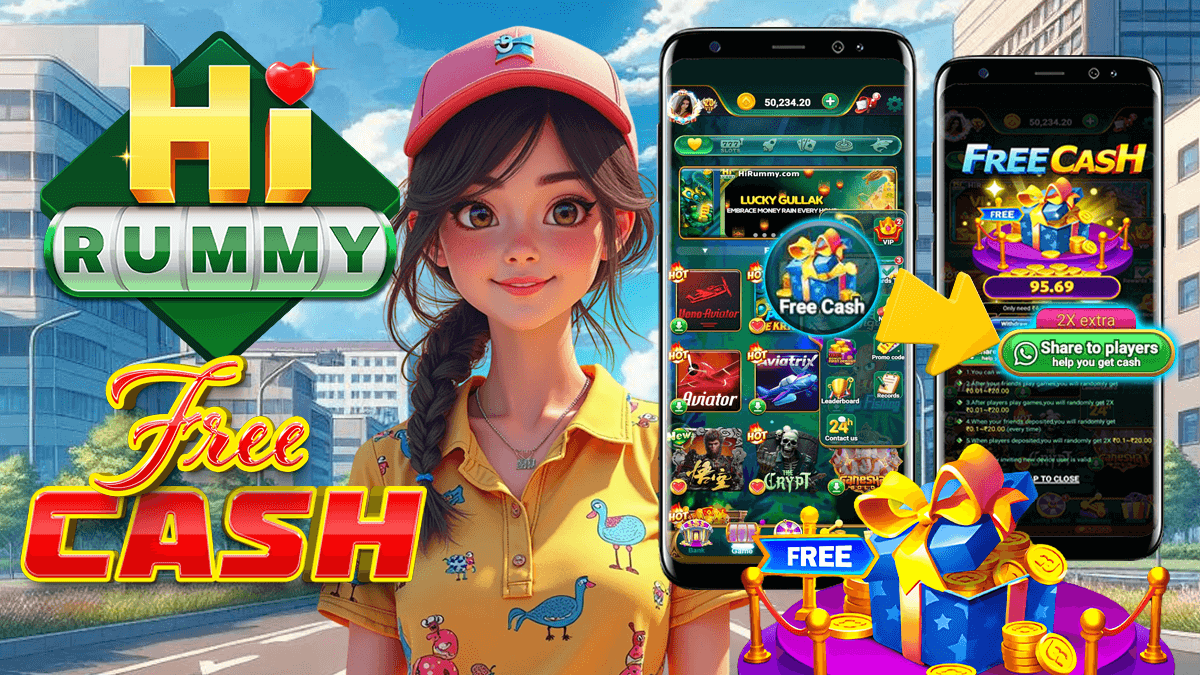 HI RUMMY Free Cash