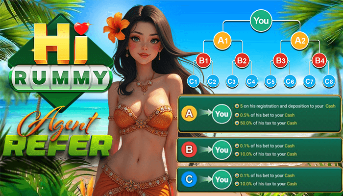 HI RUMMY Agent Refer