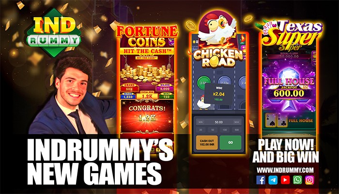 INDRUMMY Games Banner