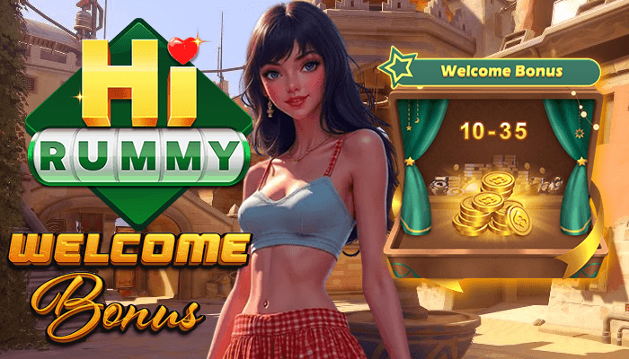 Hi Rummy Welcome Bonus
