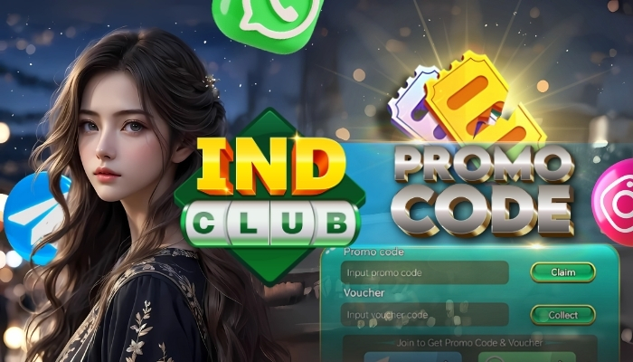 IND CLUB Promo Code