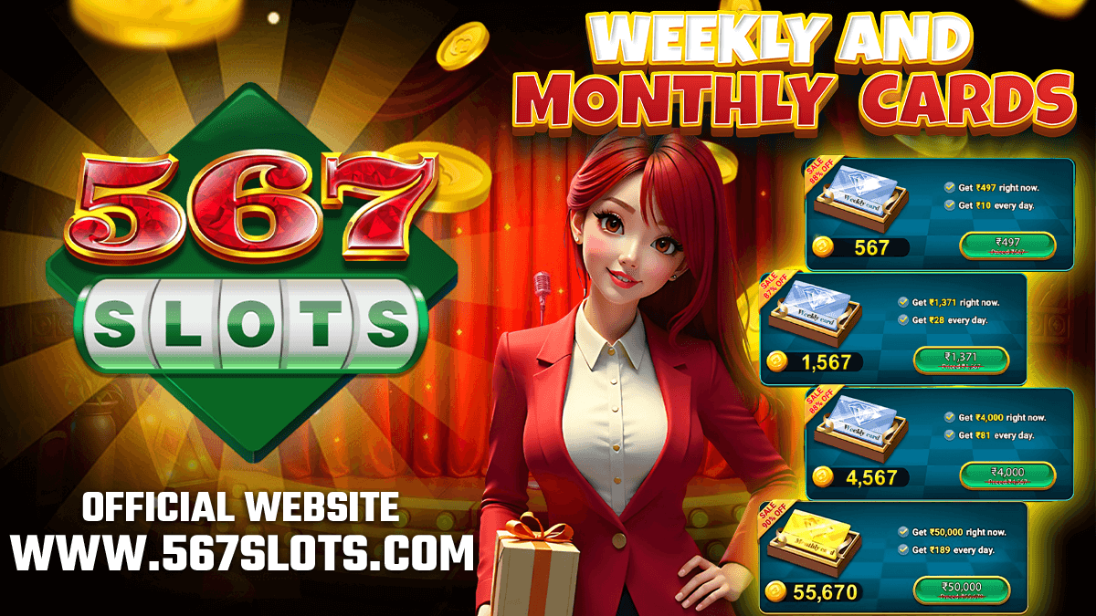 567SLOTS Banner