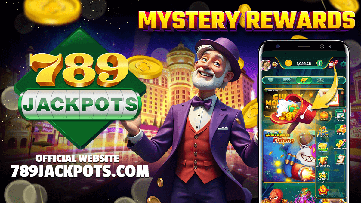 789JACKPOTS Mystery Rewards