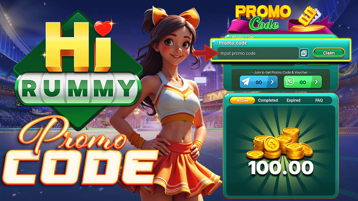 Hi Rummy Promo Code