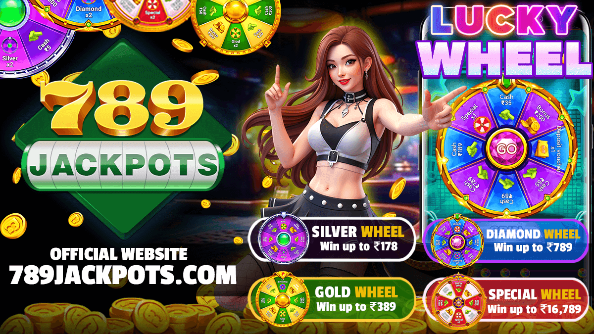 789JACKPOTS Lucky Spin Wheel