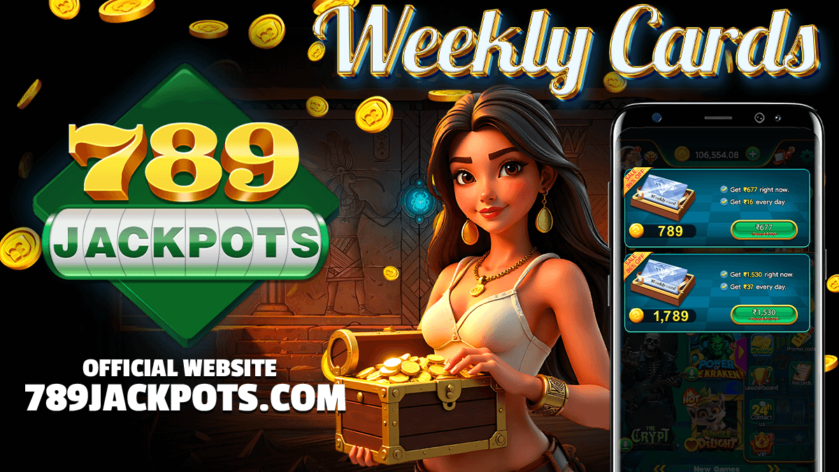 789JACKPOTS Weekly Card