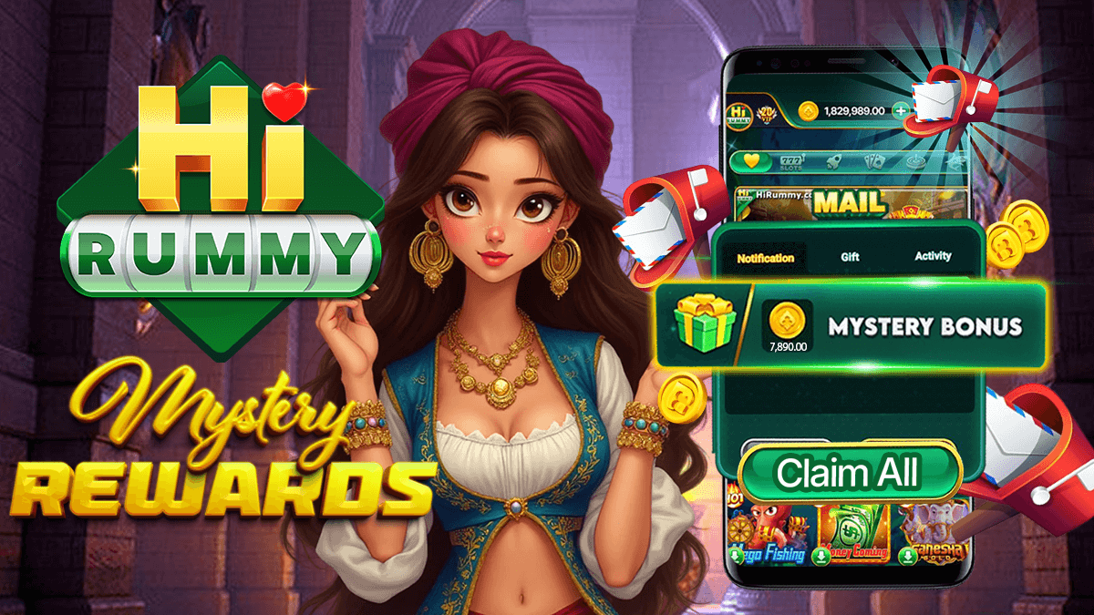 Hi Rummy Mystery Rewards