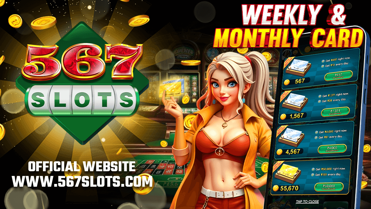 567SLOTS Banner