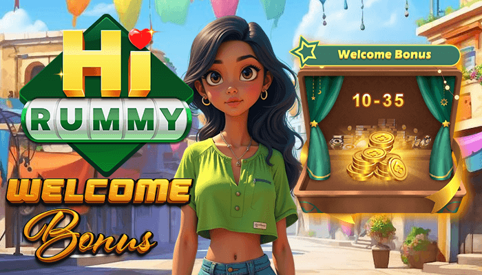 HI RUMMY – First Deposit Promotion