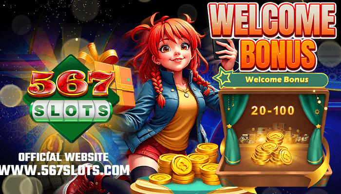 567SLOTS Daily Login Rewards