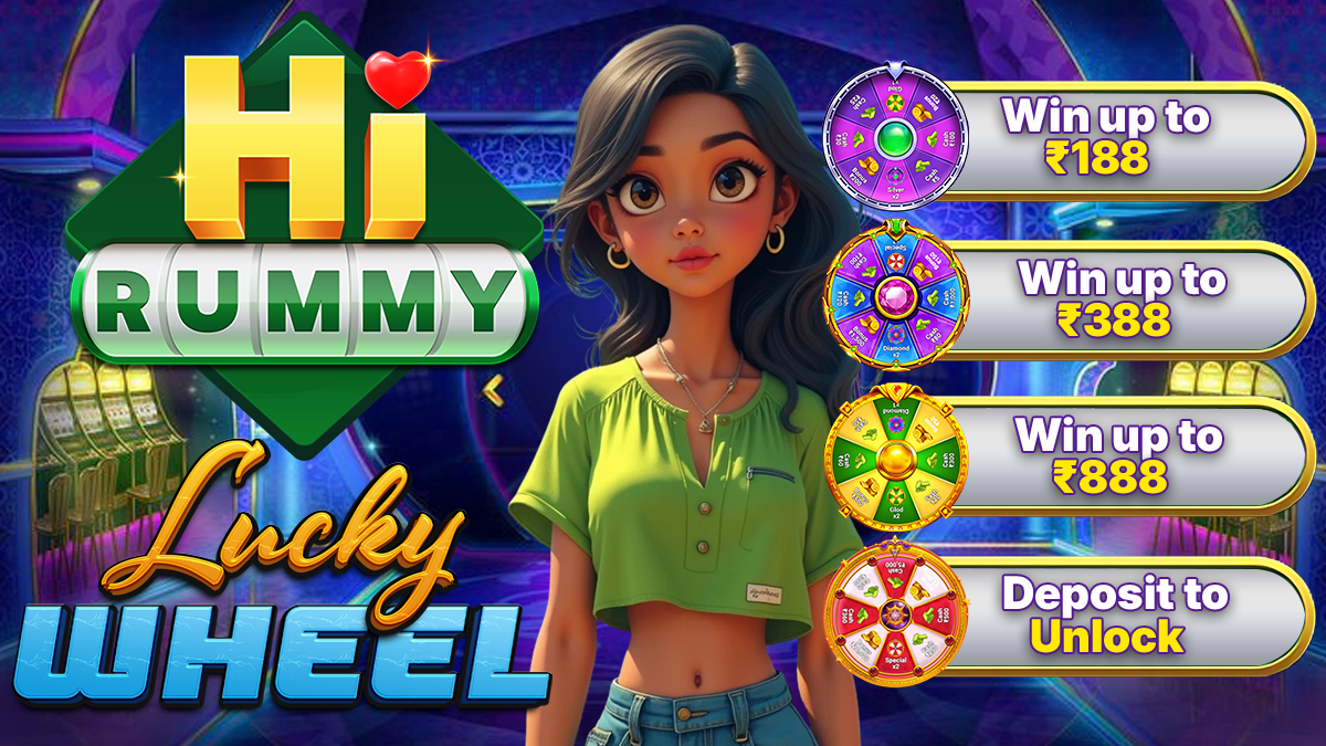 Hi Rummy Lucky Wheel