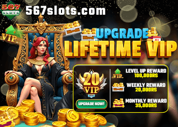 567SLOTS VIP banner