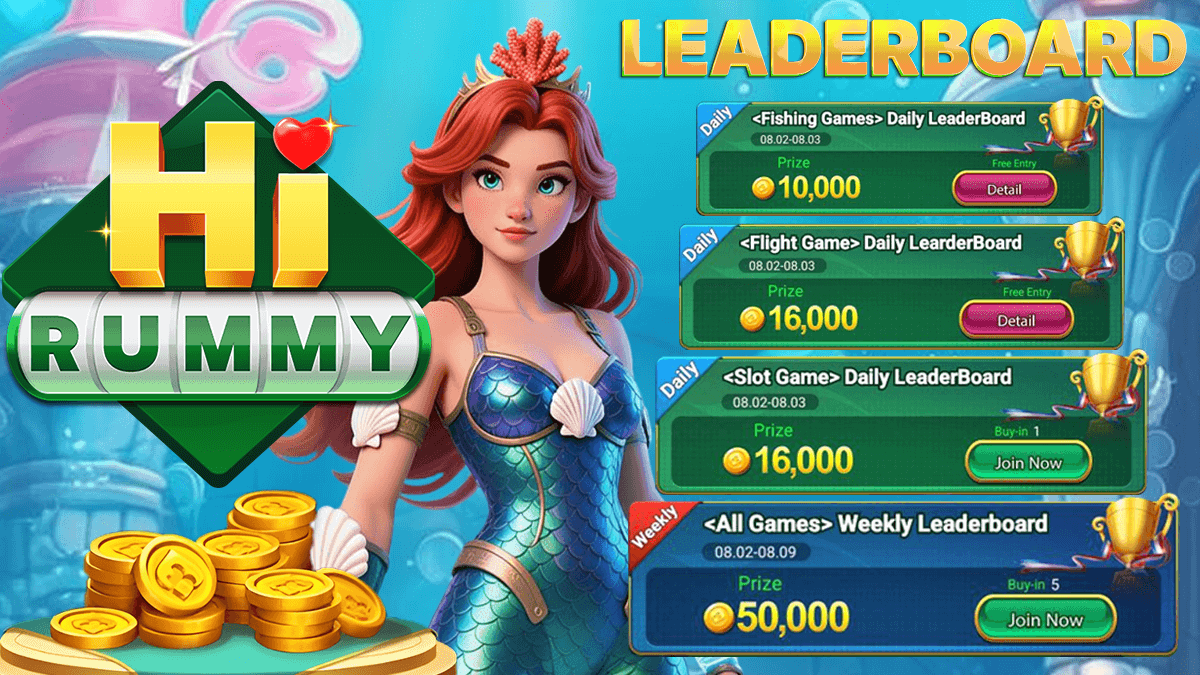 Hi Rummy Leaderboard