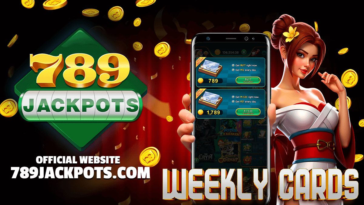 789JACKPOTS Weekly Card