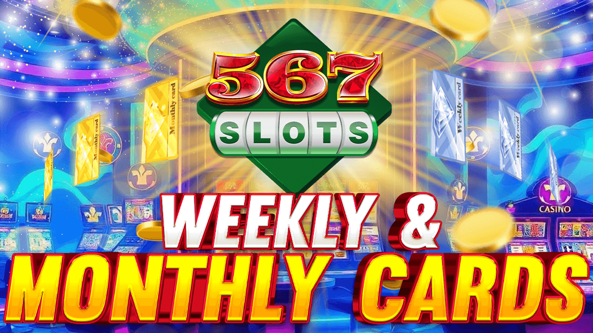 567SLOTS Deposit Cards