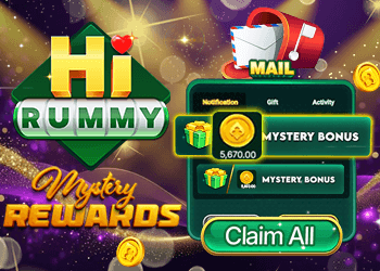 Hi Rummy Mystery Reward