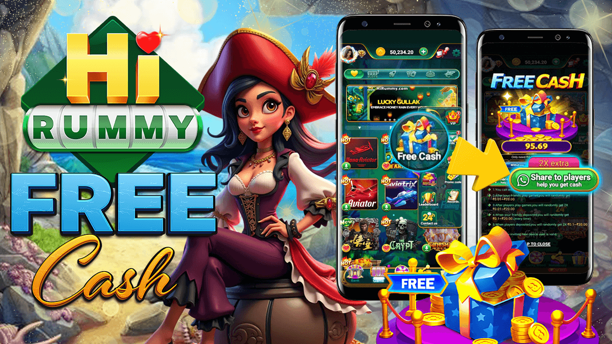 HI RUMMY Free Cash