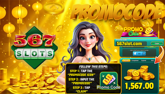 567SLOTS promo banner