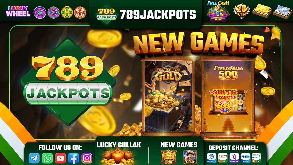 789JACKPOTS Gem Duo