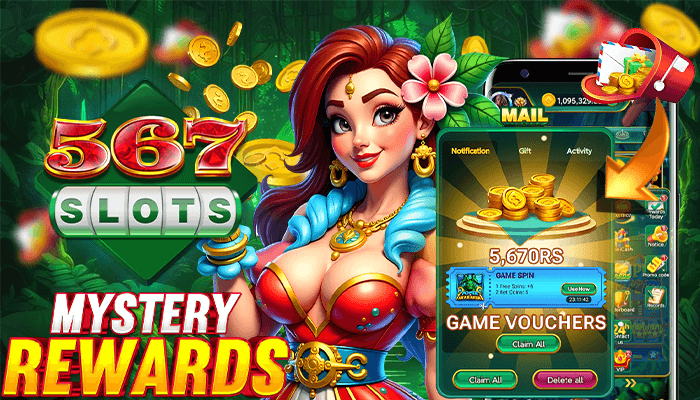 567SLOTS Daily Mystery Rewards
