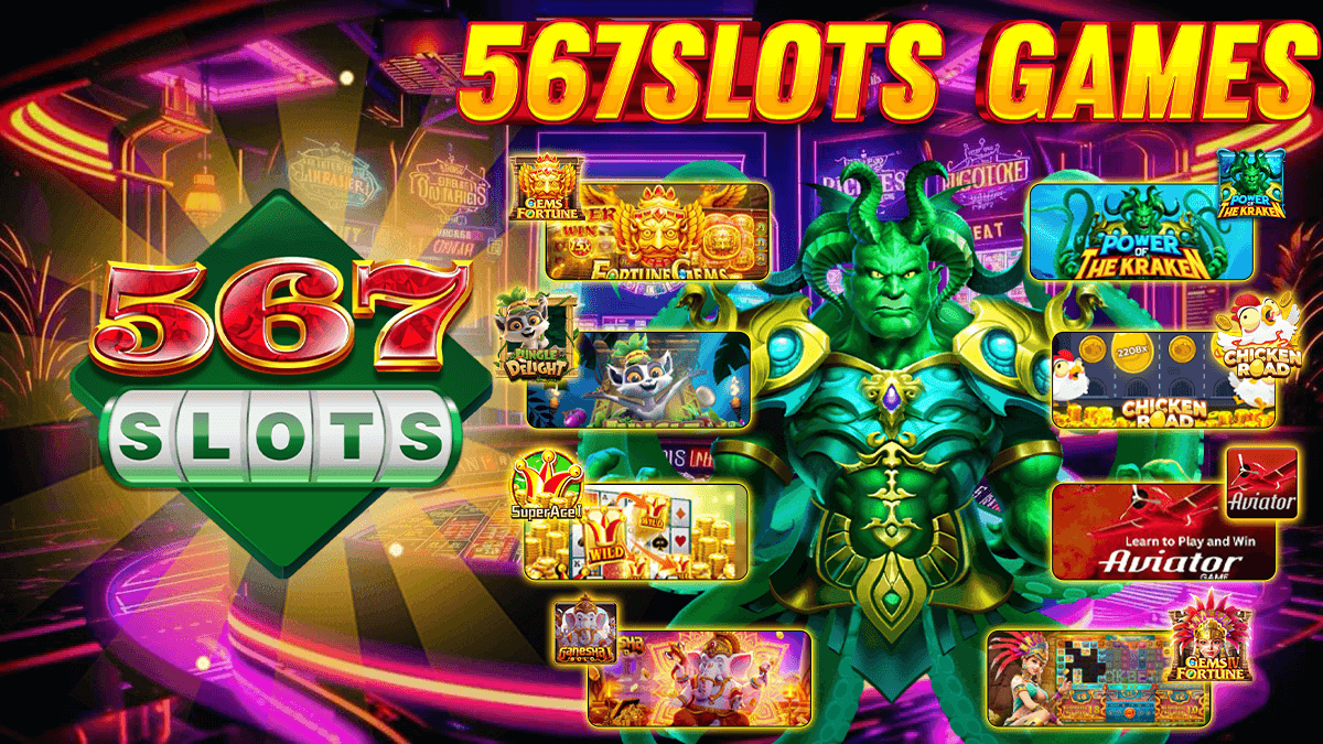 567slots Banner