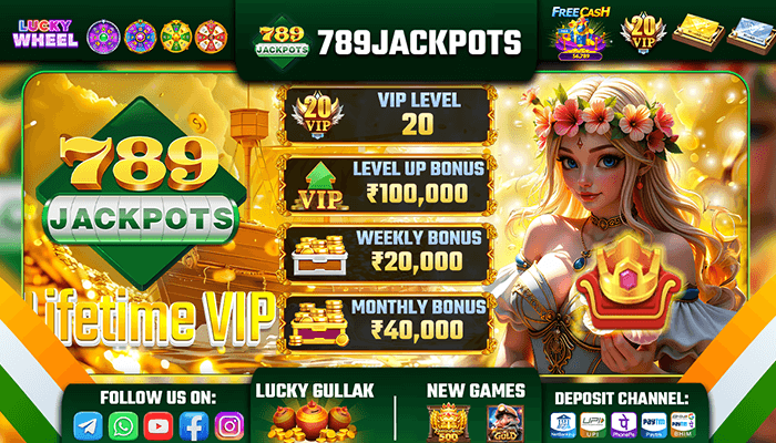 789JACKPOTS VIP