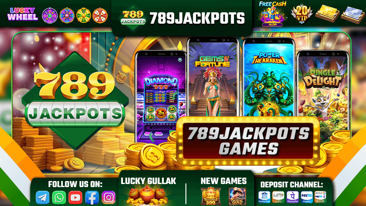 789JACKPOTS Main Banner