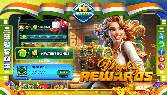 HI Rummy Mystery Rewards