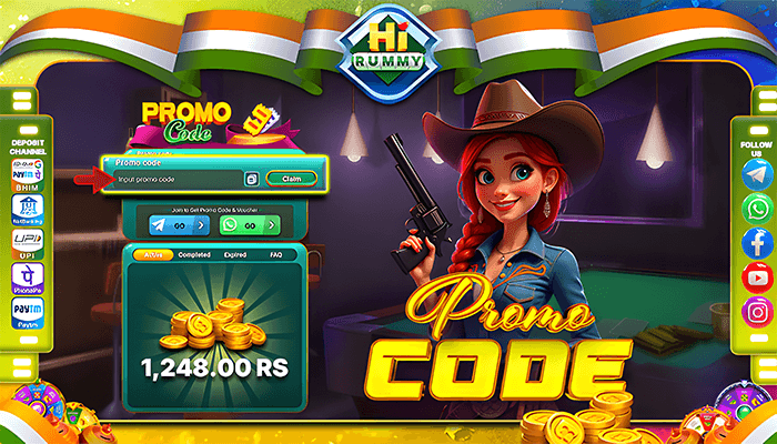 Hi Rummy Promo Code