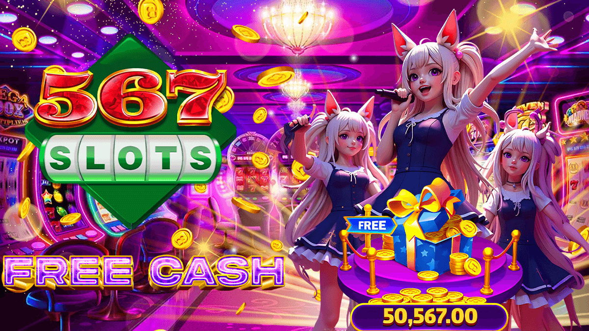 567SLOTS Promo Banner