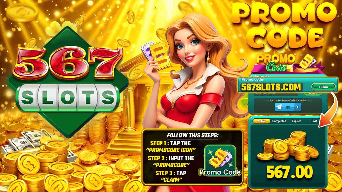 567SLOTS Promo