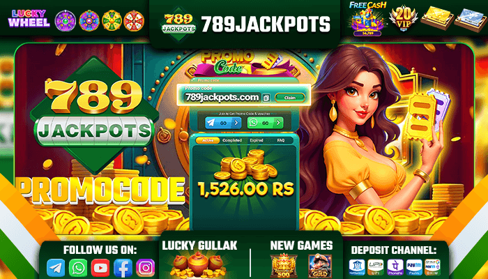 789JACKPOTS Promo