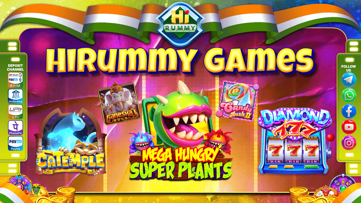 HI Rummy Games