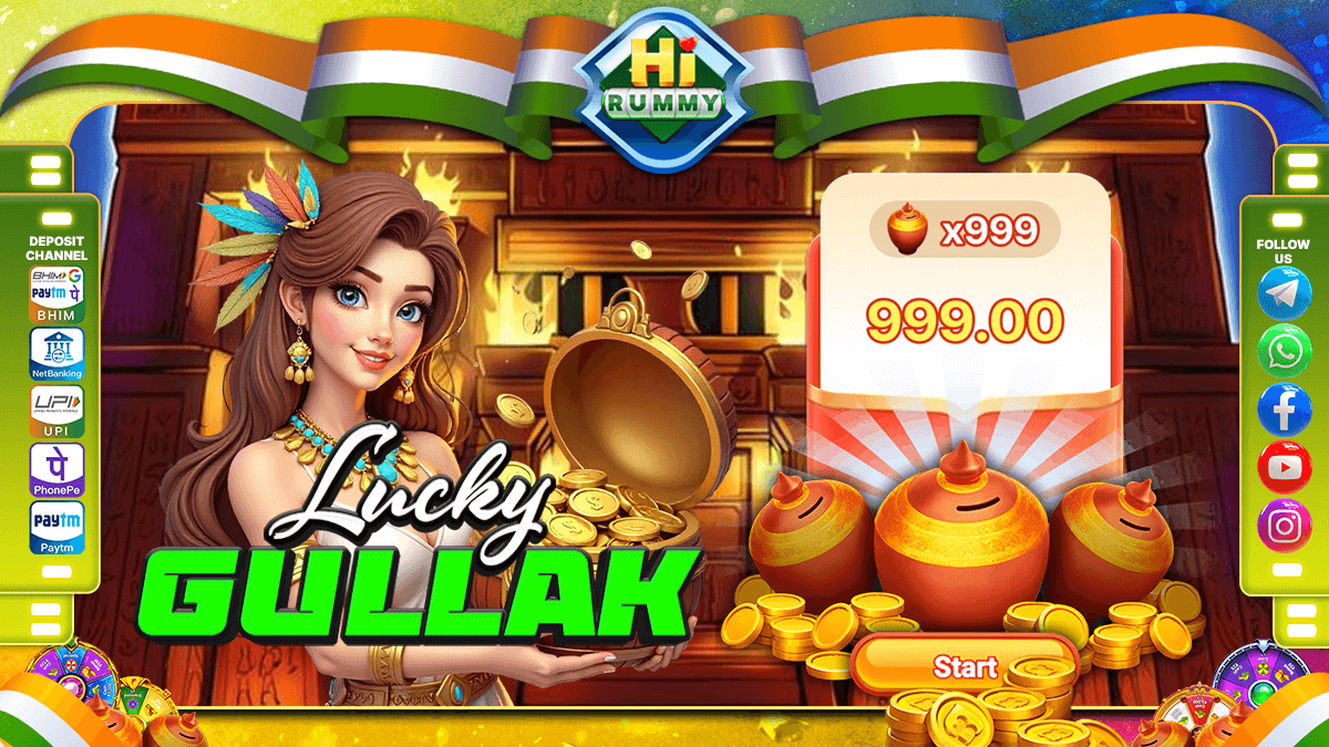 HI Rummy Lucky Gullack