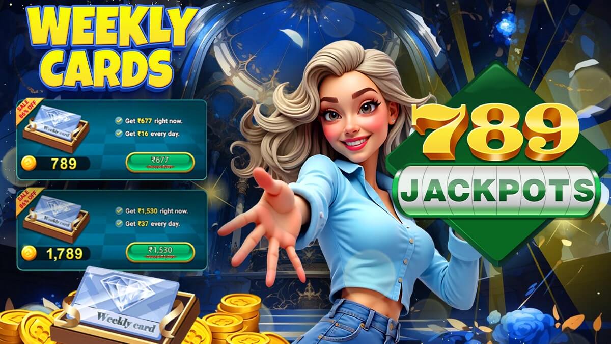 789jackpots Weekly Cards